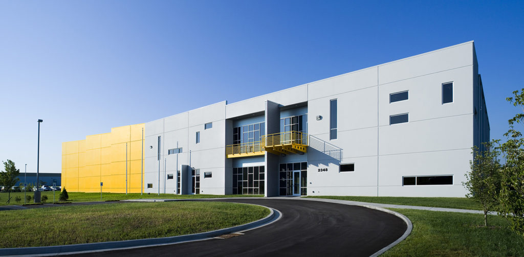 Research And Development Facility Design Build Services For Big Ass Fans