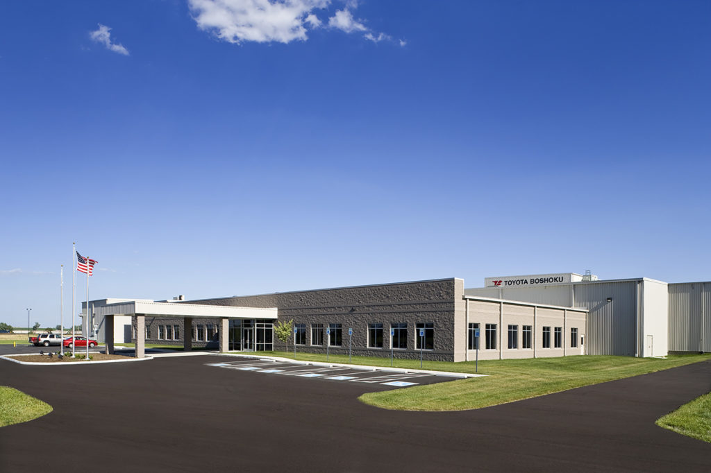 Toyota Boshoku Mississippi Projects Gray