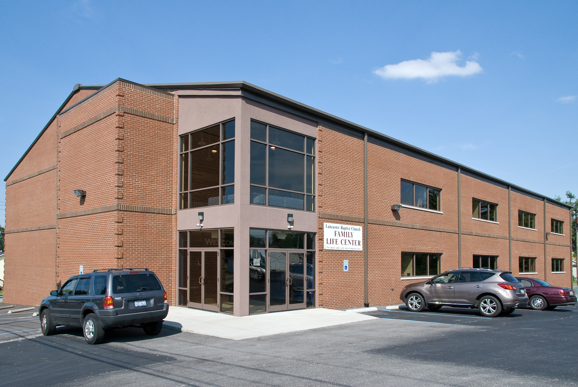 Lancaster Baptist Church Projects Gray