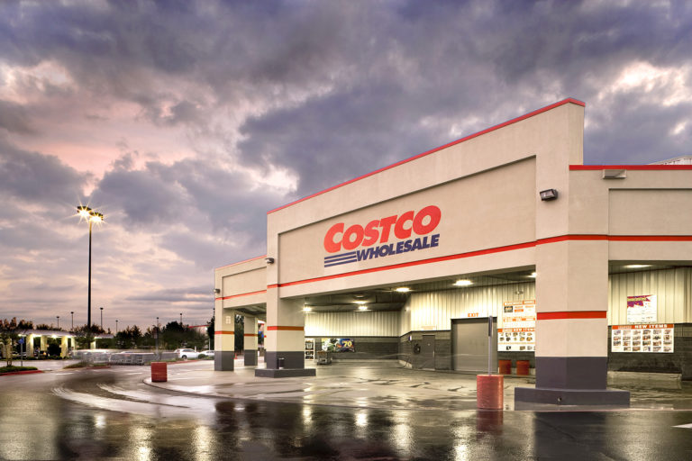 Costco Wholesale Corporation St. Augustine, FL Projects Gray