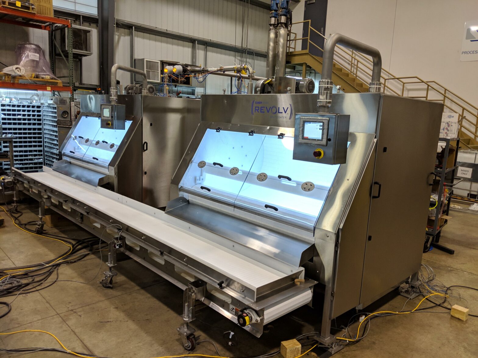 Belt Coater Process System Engineering Solutions