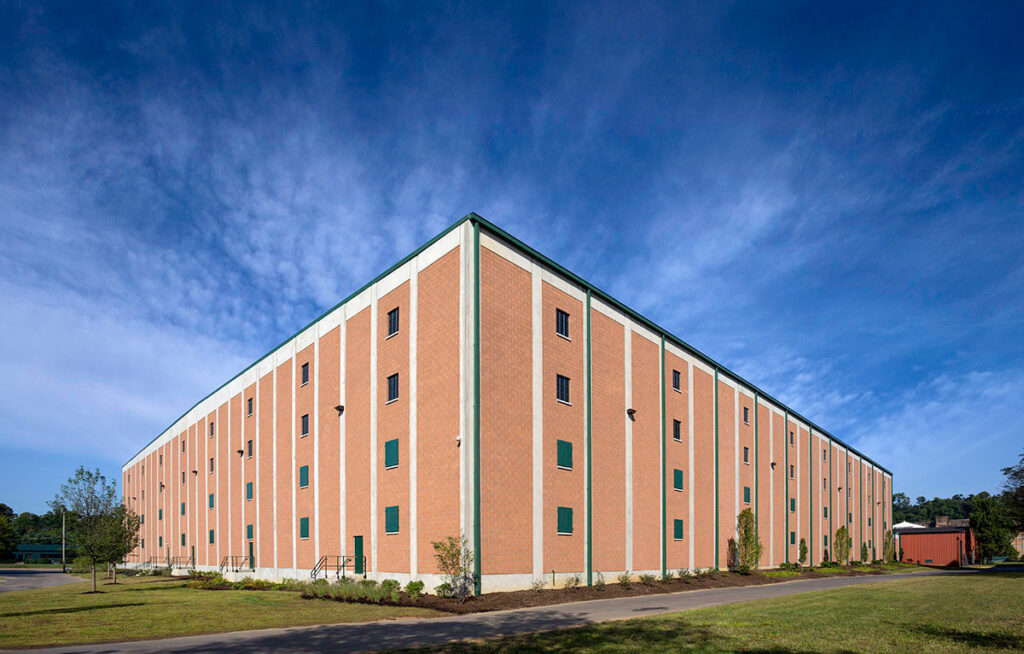 Bourbon Distillery Mash House Construction Solution for Buffalo Trace