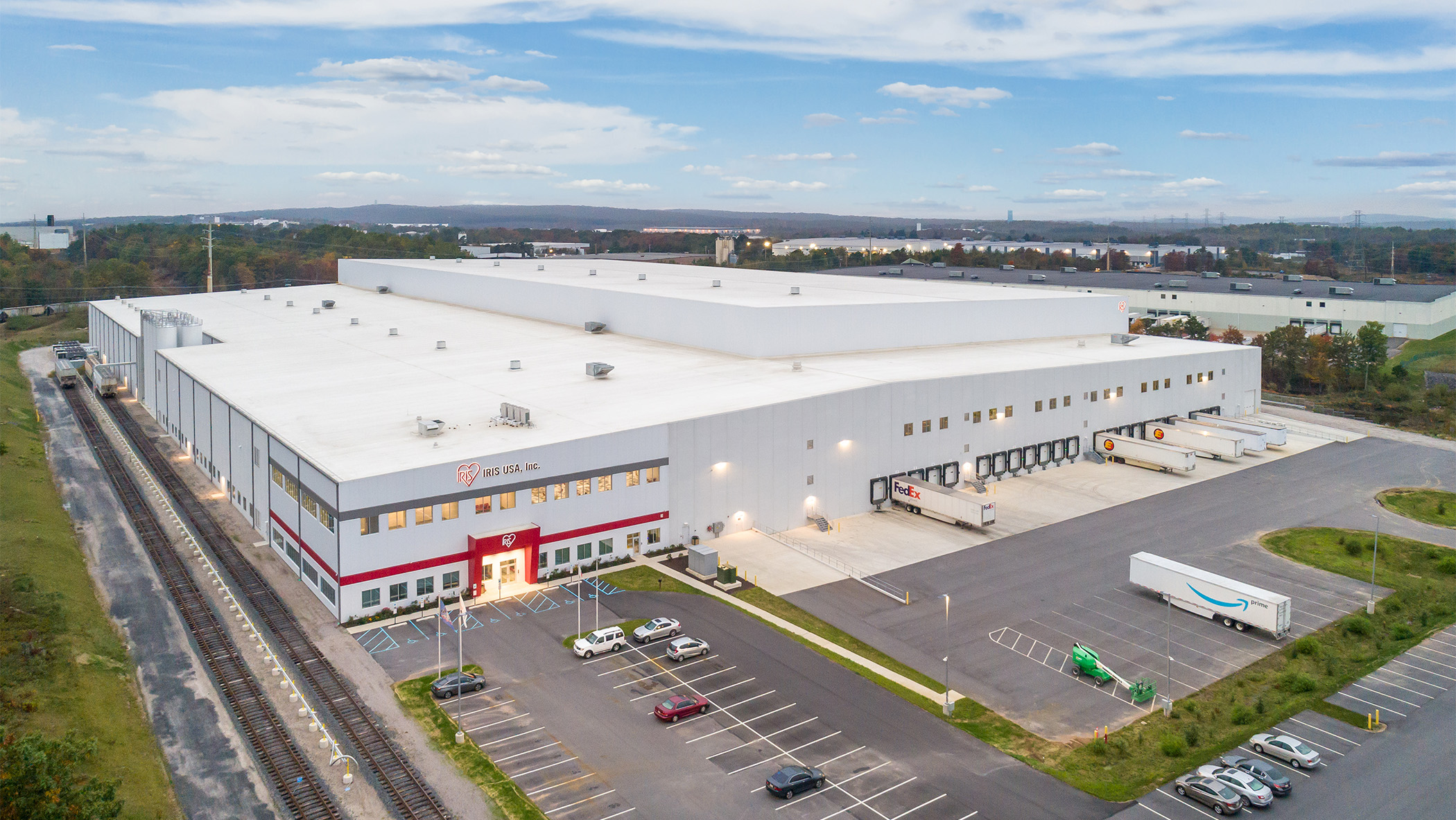 IRIS USA Inc Projects Gray