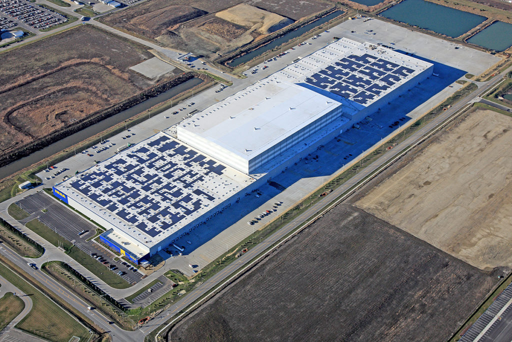 IKEA Distribution Center in Illinois Awarded LEED Gold Certification