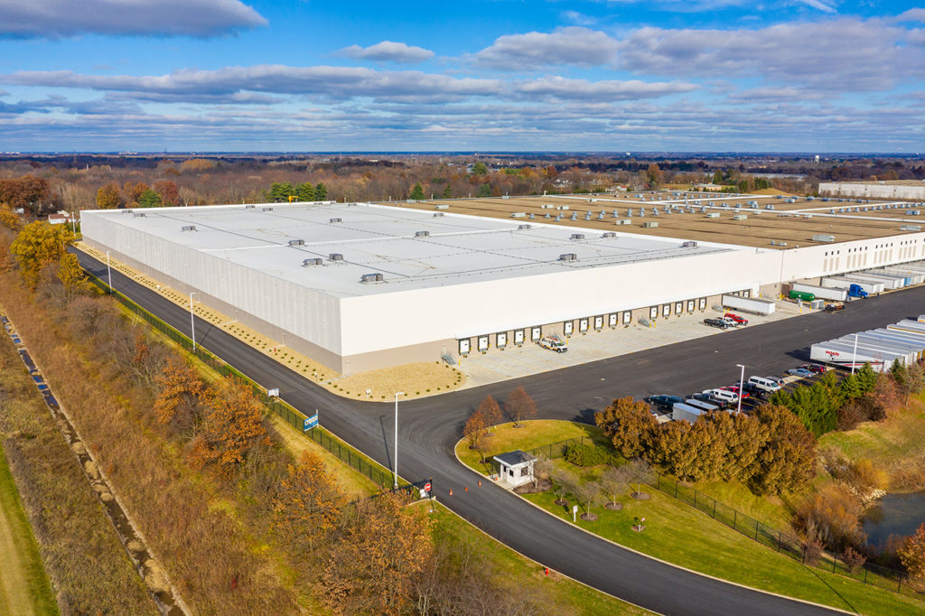 Distribution Center Design, Build, and Engineering Gray