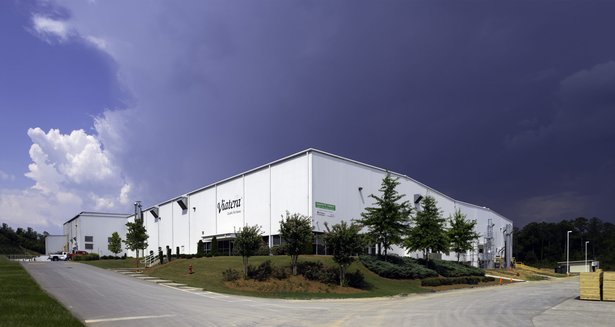 Manufacturing Facility Design Build Services for LG Hausys US