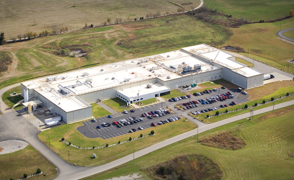 Diverse Service Offerings Improve T. Marzetti Food & Beverage Facility.