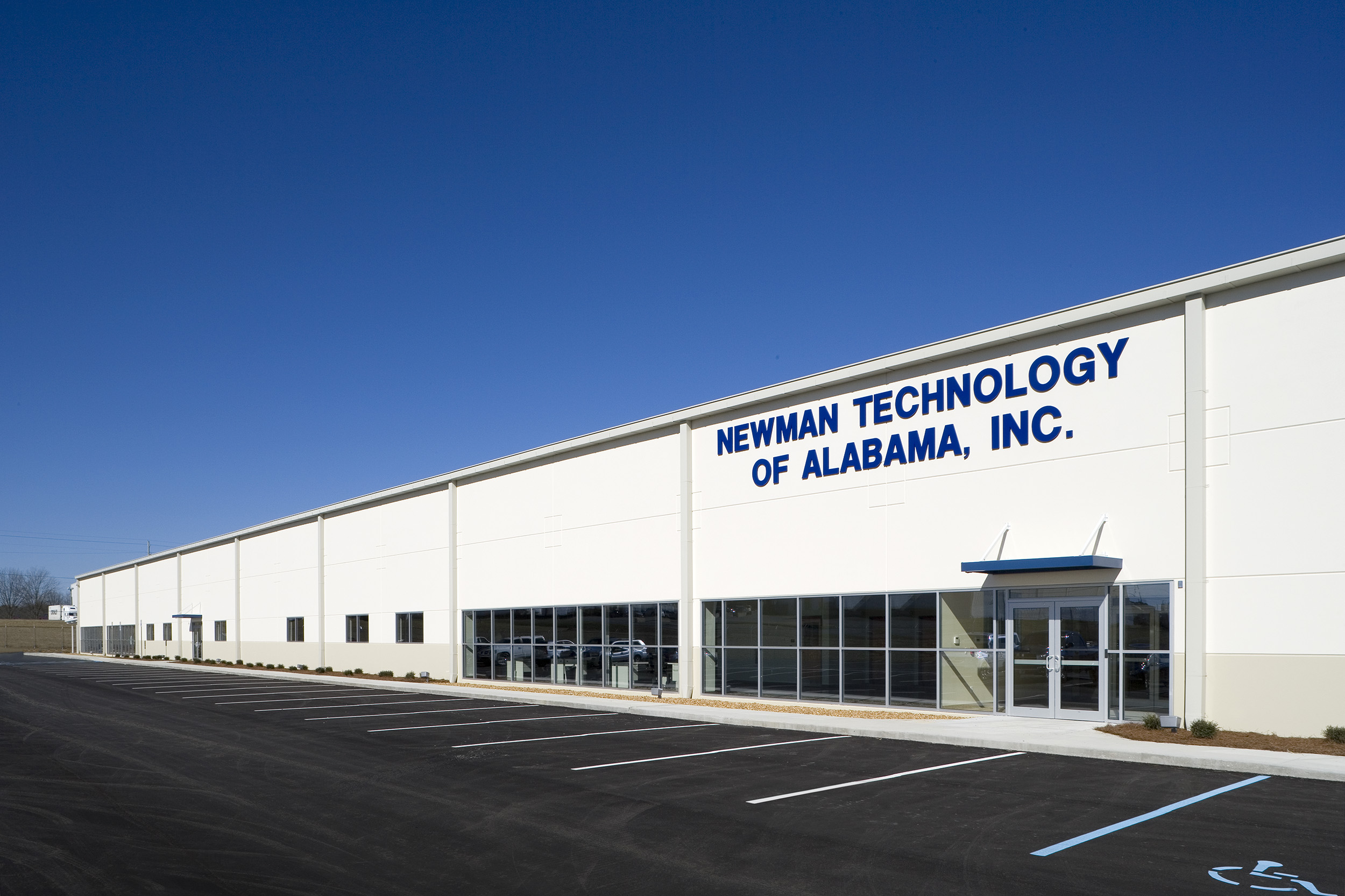 Automotive Stamping Facility Design Build Services for Newman Technology