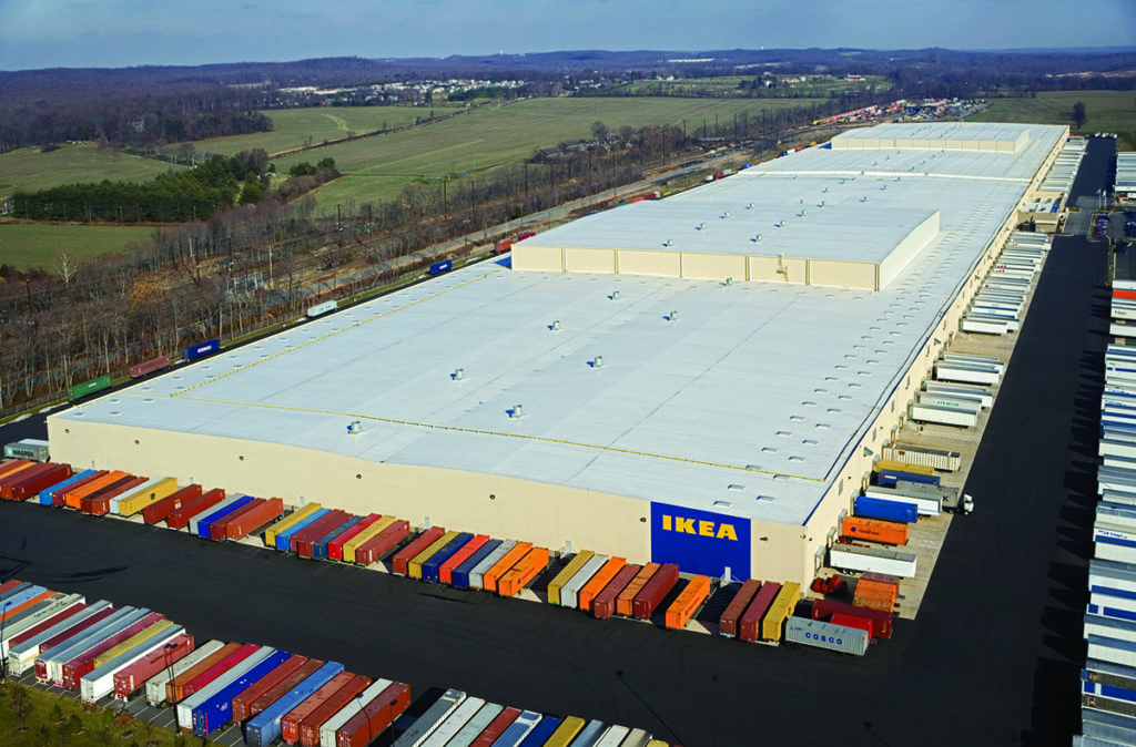Office & Retail Warehouse Facility Design Build for IKEA