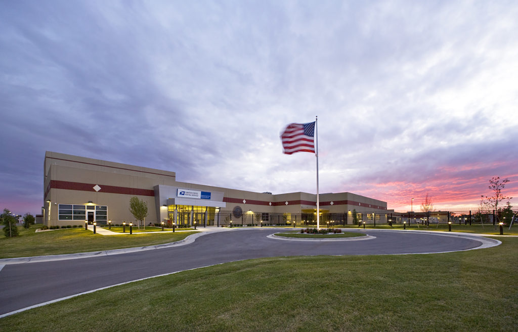 USPS Columbus, OH Projects Gray