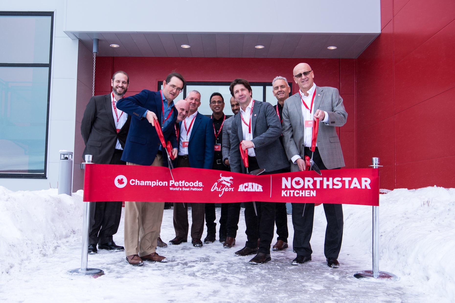 Gray and Champion Petfoods Celebrate Ribbon Cutting on New NorthStar