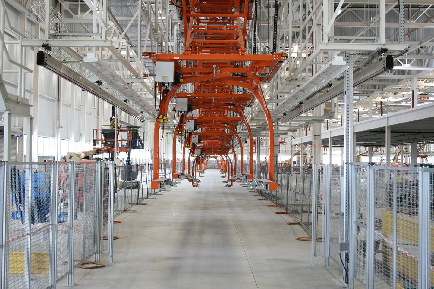 Auto Manufacturing Design, Build, and Engineering Gray