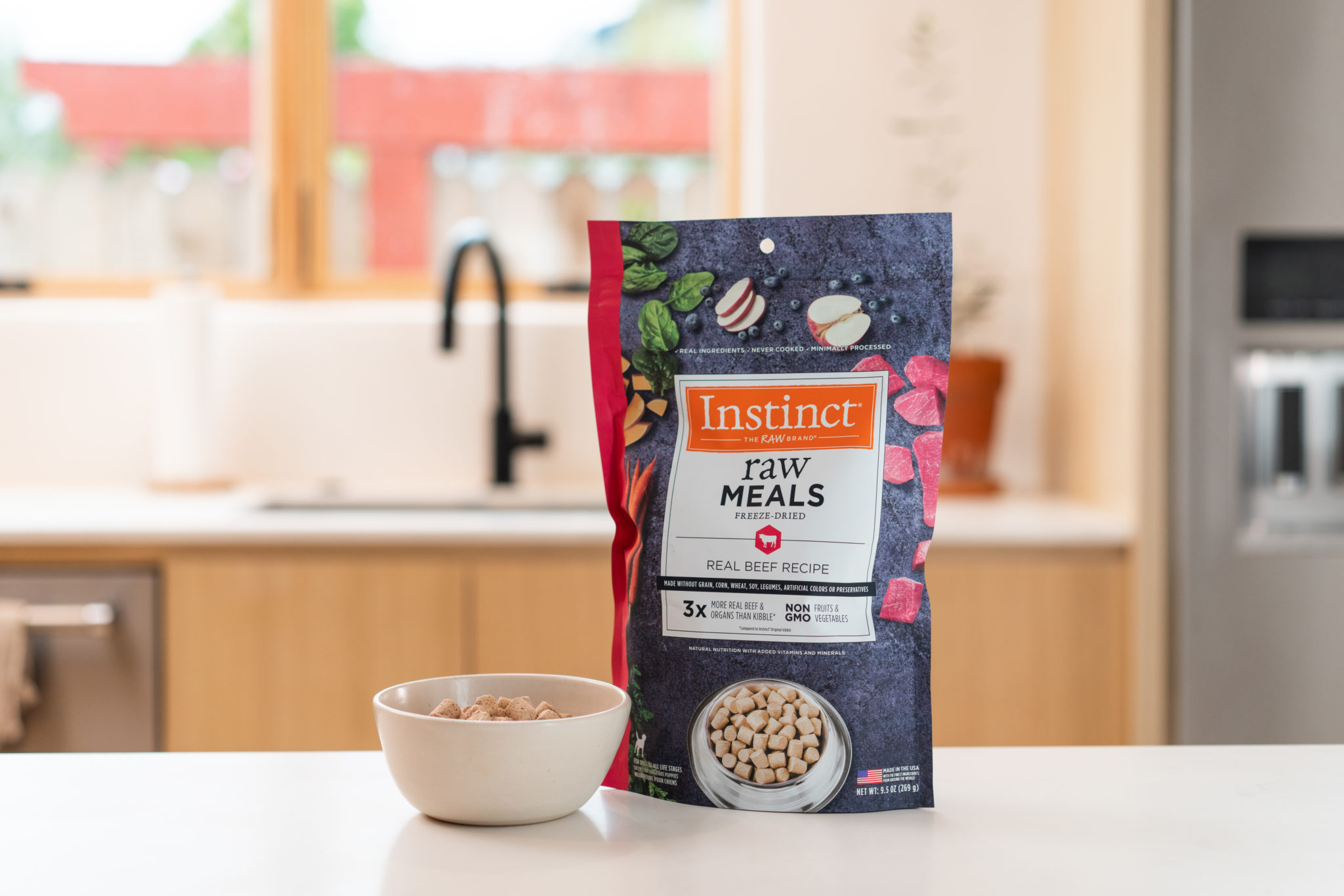 Instinct Pet Food Projects Gray