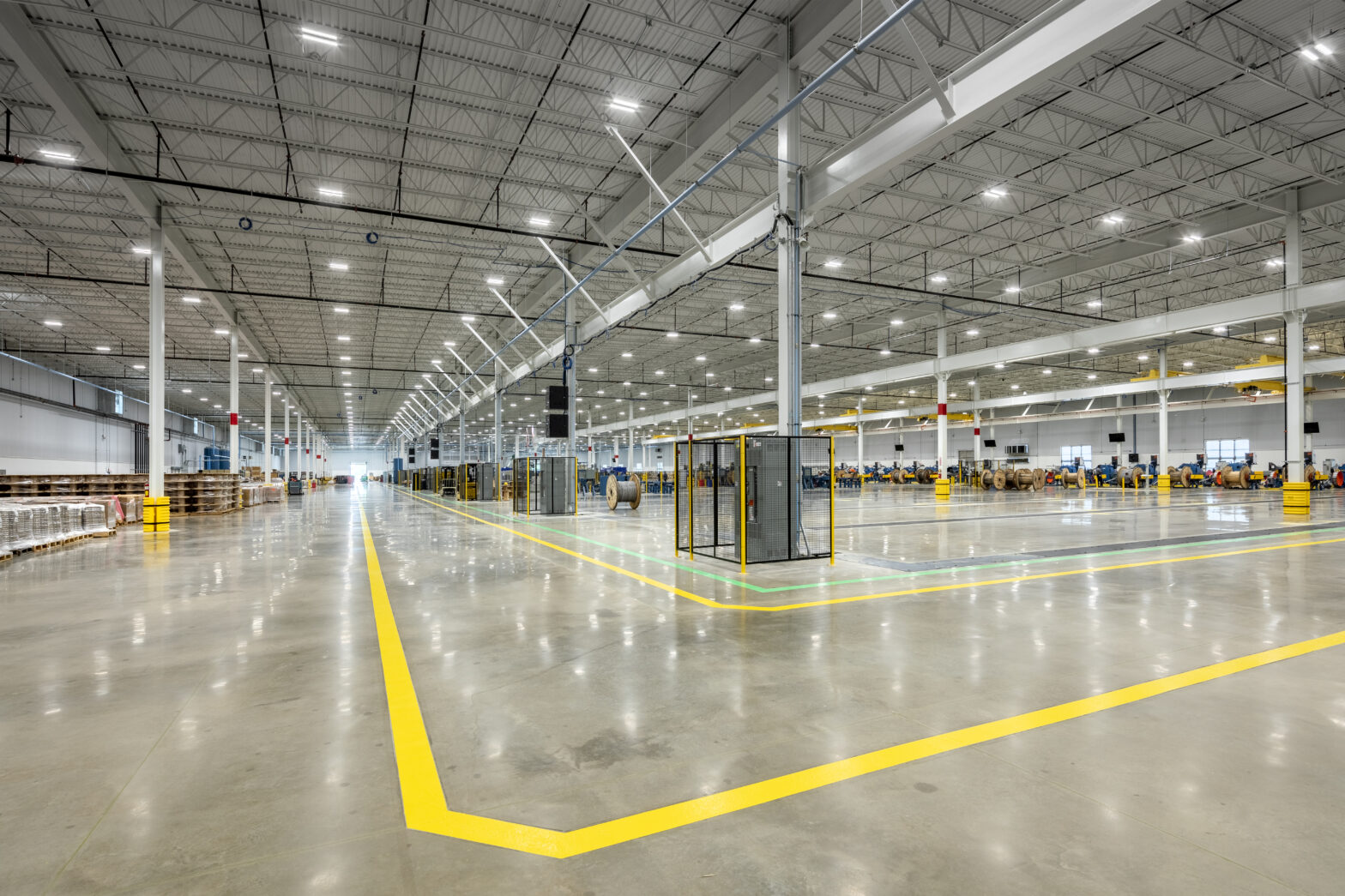 Electrical Wire Supplier DesignBuild Services for Onshore Manufacturing.