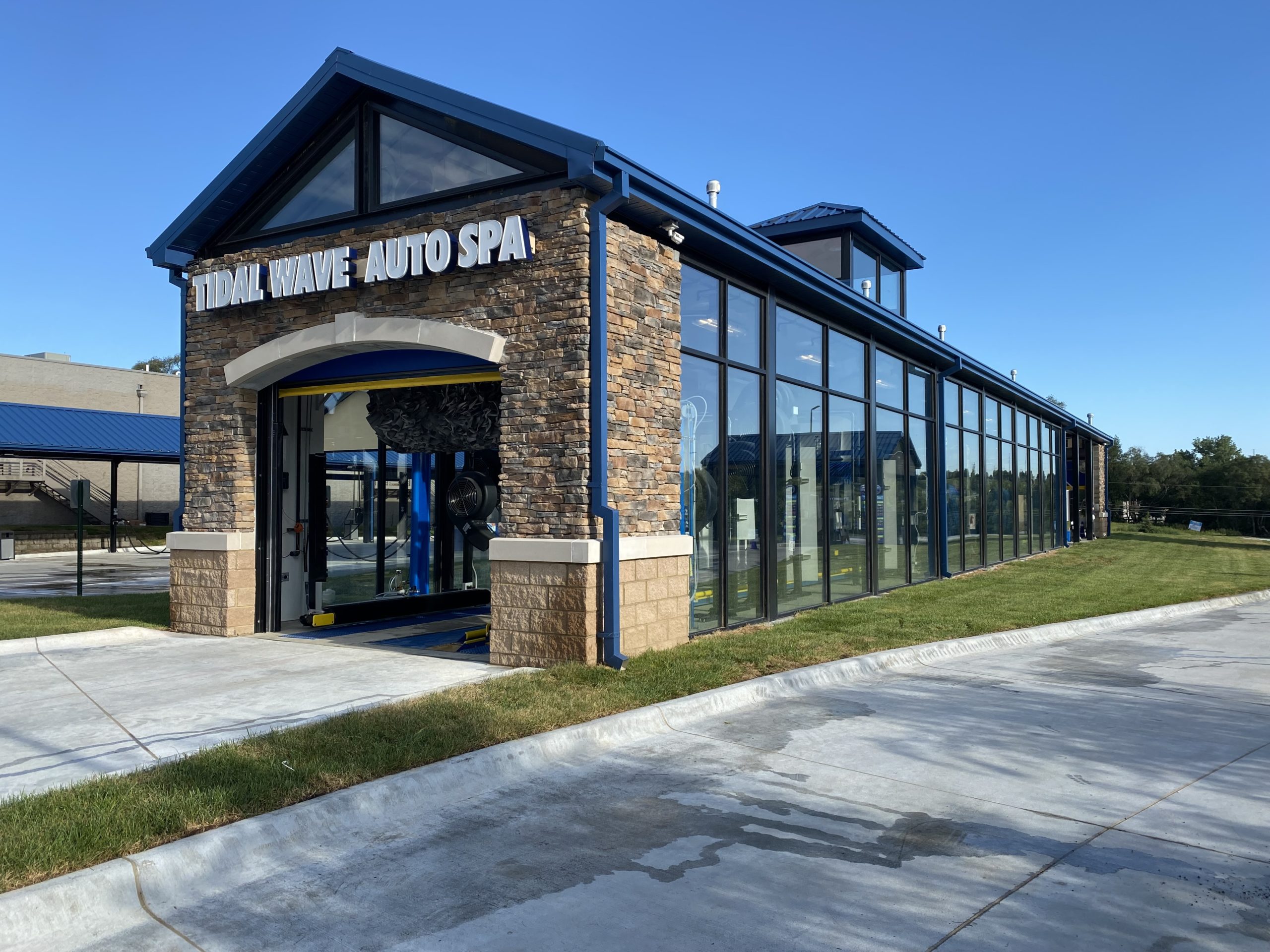 Tidal Wave Auto Spa Projects Willett