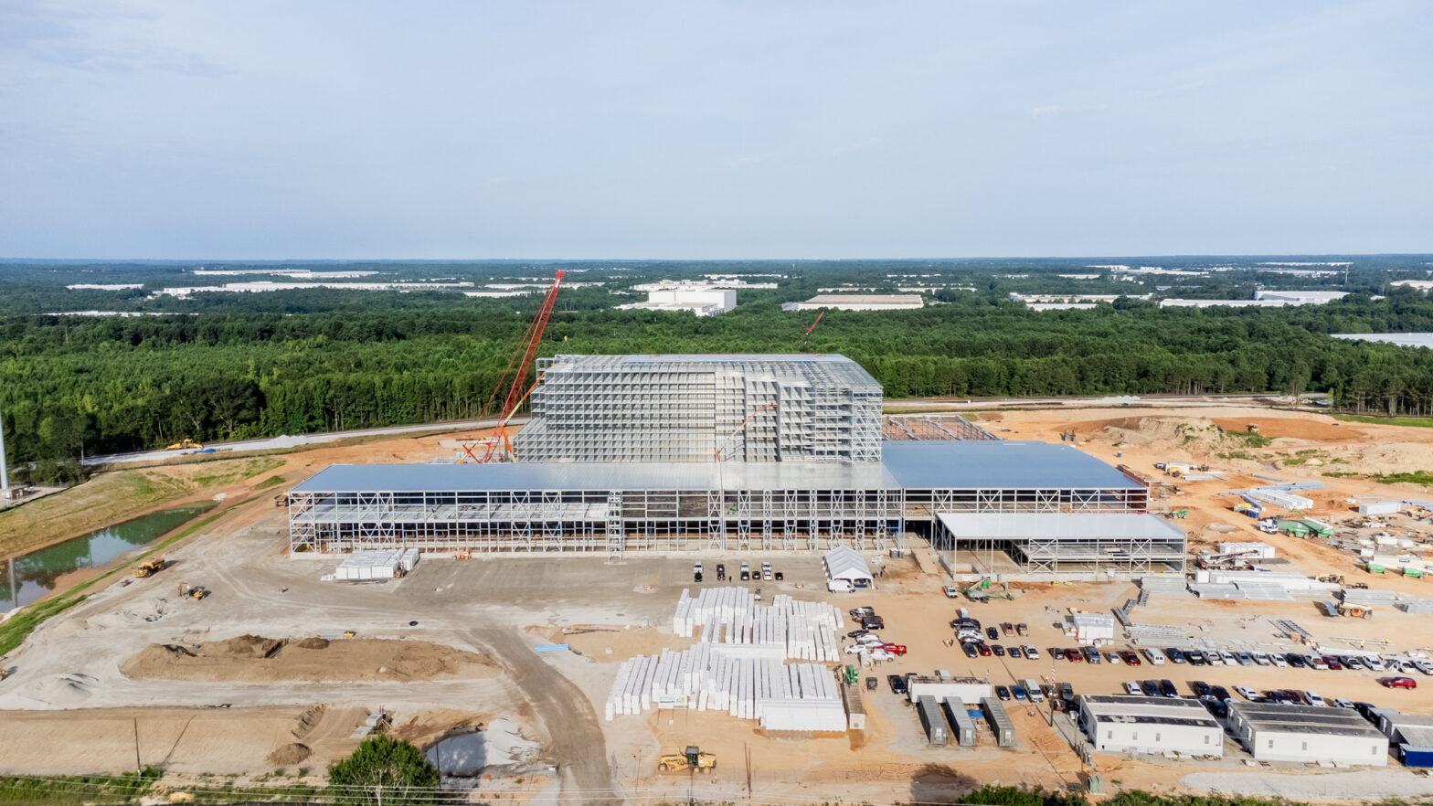 NewCold Advanced Food Logistics Multilevel temperaturecontrolled