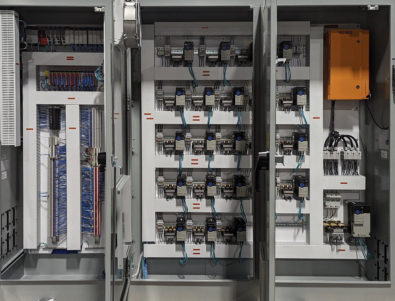 Control Panel Fabrication Services Gray